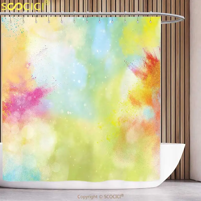Polyester Shower Curtain Colorful Cloudy Milk Way Like Blur Smokey Color Explosion Dust Powder Art Boho Print Multi Bathroom
Polyester Shower Curtain Colorful Cloudy Milk Way Like Blur Smokey Color Explosion Dust Powder Art Boho Print Multi Bathroom
