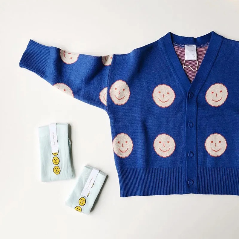 2019 tiny Cottons Spring Knit Coat Lovely Face Print Cardigan Kids Boys Girls Crochet Jacket Tops Baby Tiny Cottons Clothing
2019 tiny Cottons Spring Knit Coat Lovely Face Print Cardigan Kids Boys Girls Crochet Jacket Tops Baby Tiny Cottons Clothing