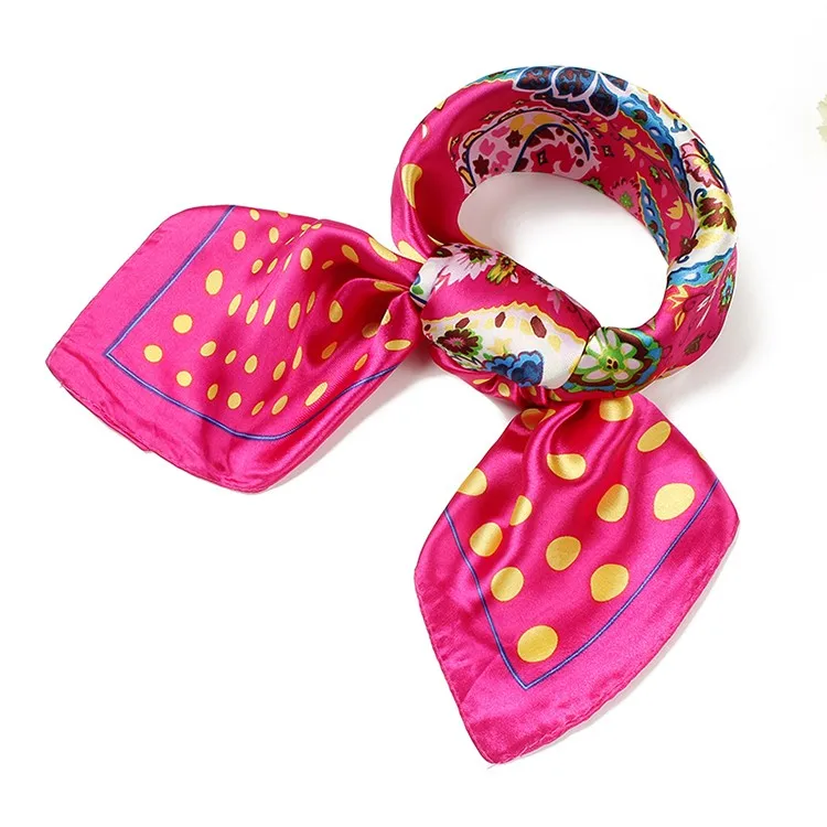 Square scarfs silk scarf Foulard Luxury Scarfs NeckerChief 60CM designer handkerchief spring muffler dots BC01
Square scarfs silk scarf Foulard Luxury Scarfs NeckerChief 60CM designer handkerchief spring muffler dots BC01