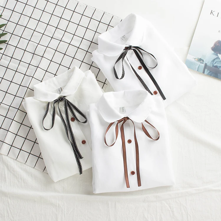 New 2019 Spring Summer Women Office Lady Formal Button Down Long Sleeve School Blouse Cotton Soft Casual White Shirt Tops G208
New 2019 Spring Summer Women Office Lady Formal Button Down Long Sleeve School Blouse Cotton Soft Casual White Shirt Tops G208