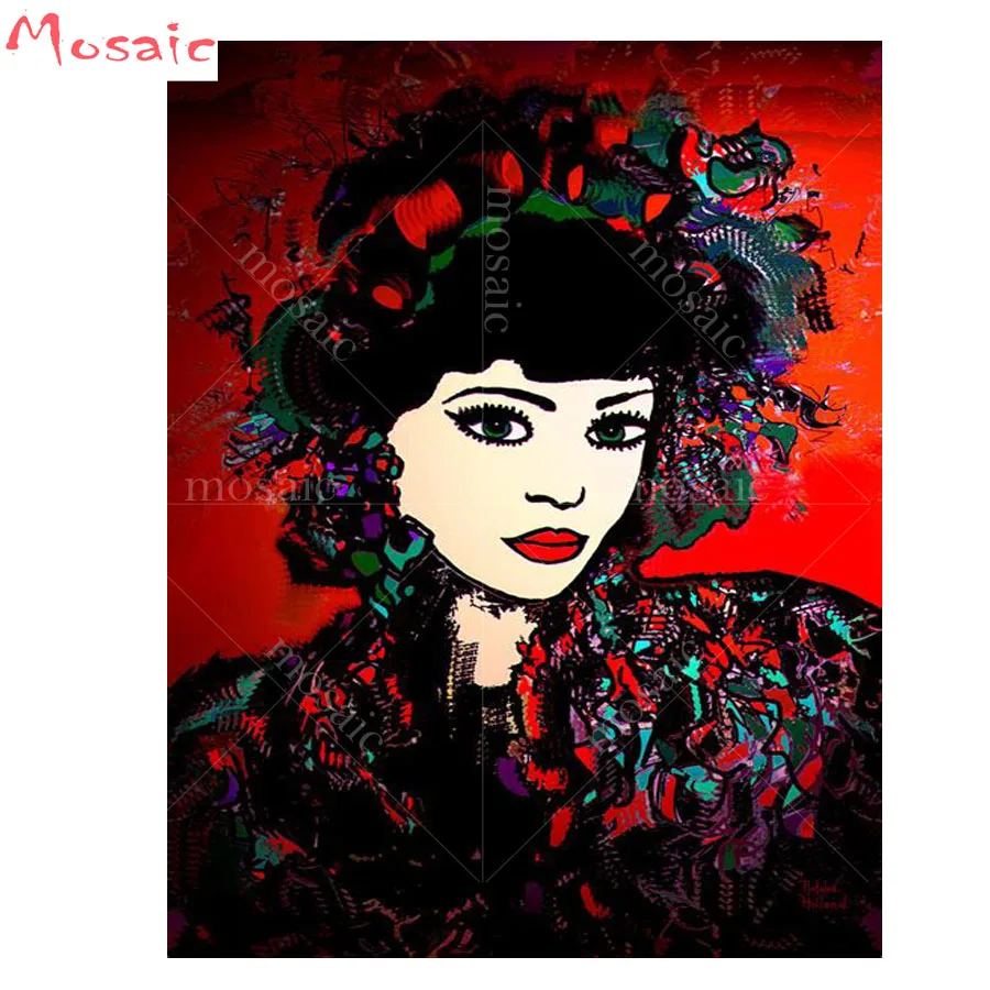 Diamond mosaic diamond full square 5D DIY"abstract woman girl" wall painting diamond embroidery sale 5d diamond painting factory
Diamond mosaic diamond full square 5D DIY"abstract woman girl" wall painting diamond embroidery sale 5d diamond painting factory