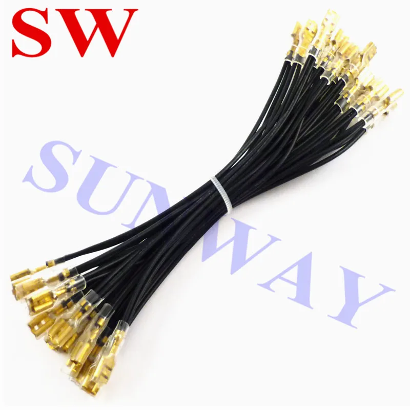 Free Shipping 5 pcs/lot Arcade push button cable Black wires with 32 x 4.8mm Connectors for illuminated button/arcade parts
Free Shipping 5 pcs/lot Arcade push button cable Black wires with 32 x 4.8mm Connectors for illuminated button/arcade parts