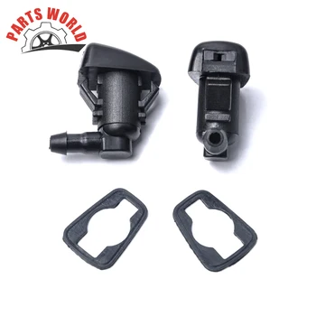 2PCS Front Windshield Washer Nozzles for 07-11 Ford Edge/07-10 Lincoln MKX OEM: 8S4Z-17603-AA 7T4Z-17603-A Spray Jet Kit
2PCS Front Windshield Washer Nozzles for 07-11 Ford Edge/07-10 Lincoln MKX OEM: 8S4Z-17603-AA 7T4Z-17603-A Spray Jet Kit