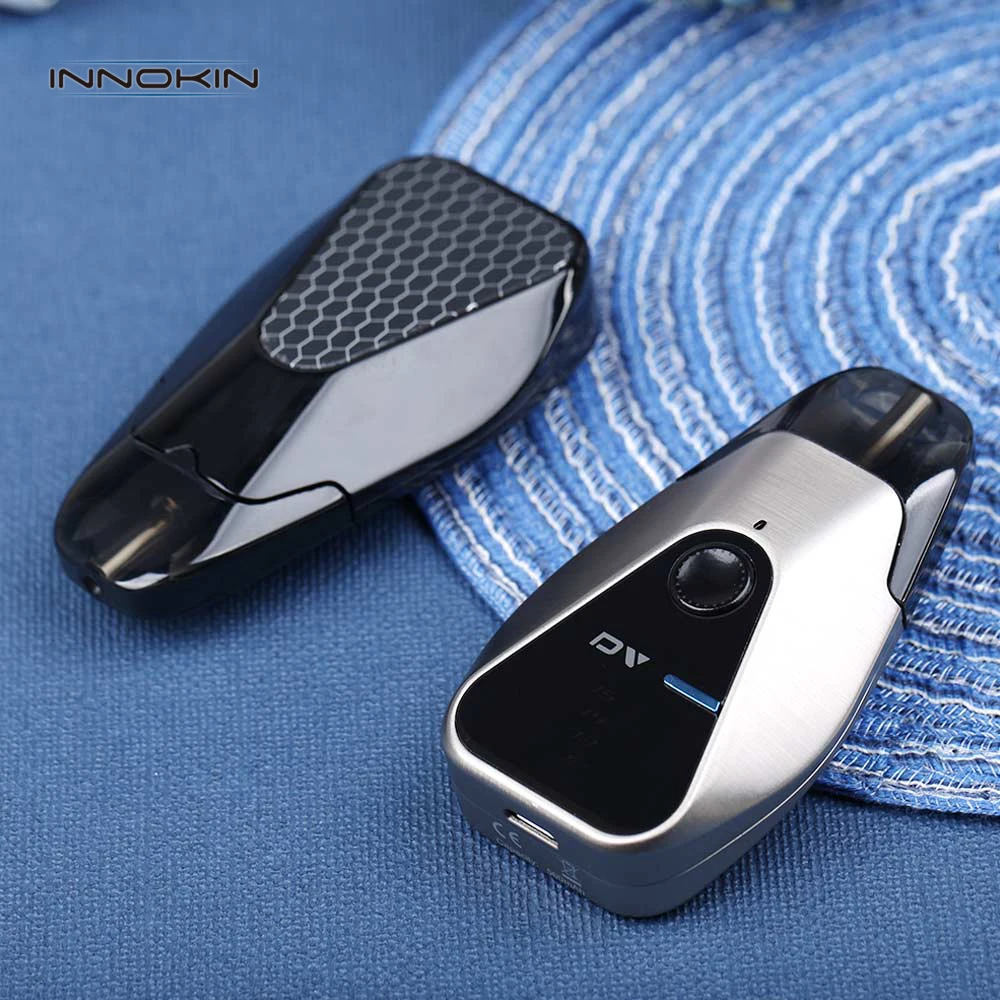 Original Innokin DV Pod Kit With 500mAh Built-in Battery 2.8ml Refillable Pod PLEX3D Coil Vape Pod E Cigarette VS Suorin Drop
Original Innokin DV Pod Kit With 500mAh Built-in Battery 2.8ml Refillable Pod PLEX3D Coil Vape Pod E Cigarette VS Suorin Drop