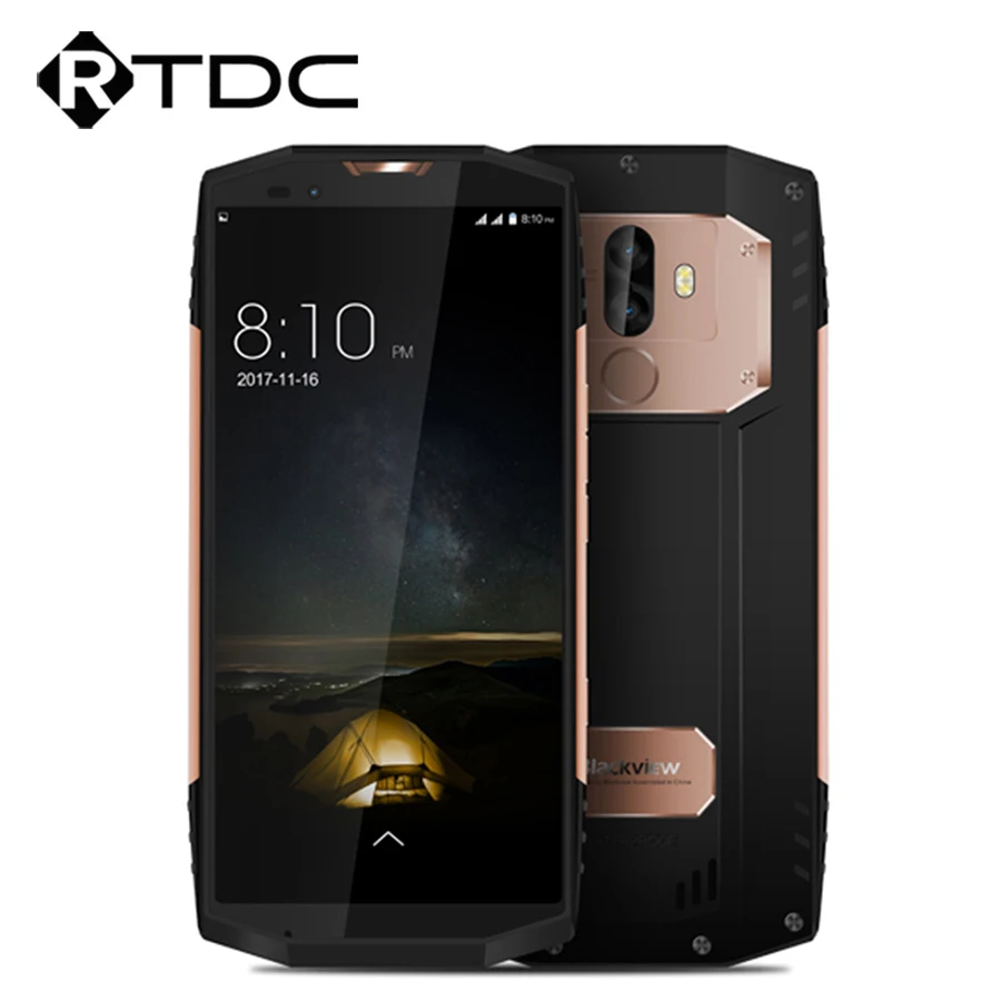 Blackview BV9000 Smartphone Helio P25 Octa Core 5.7inch IP68 Waterproof NFC 4G Cellphone 4180mAh Battery 13.0MP Camera
Blackview BV9000 Smartphone Helio P25 Octa Core 5.7inch IP68 Waterproof NFC 4G Cellphone 4180mAh Battery 13.0MP Camera