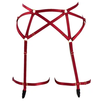 Crop Top Garter Belt Women Sexy Summer Leg Stockings Suspender Body Harness Bra Elastic Belt Lingerie Accessory Adjust Festival
Crop Top Garter Belt Women Sexy Summer Leg Stockings Suspender Body Harness Bra Elastic Belt Lingerie Accessory Adjust Festival