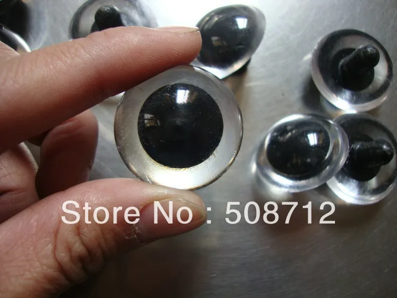 fress ship!!!200pcs/lot DIY stuffed toy findings 30mm transparent Color plastic pupil eyes/ safety eyes with back
fress ship!!!200pcs/lot DIY stuffed toy findings 30mm transparent Color plastic pupil eyes/ safety eyes with back