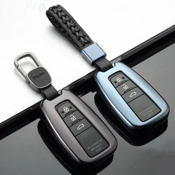 Car Aluminium Alloy Key Holder Cover Case Shell For Toyota Camry Corolla C-HR CHR Prado RAV4 2018 2/3/4 Buttons Key Protection
Car Aluminium Alloy Key Holder Cover Case Shell For Toyota Camry Corolla C-HR CHR Prado RAV4 2018 2/3/4 Buttons Key Protection