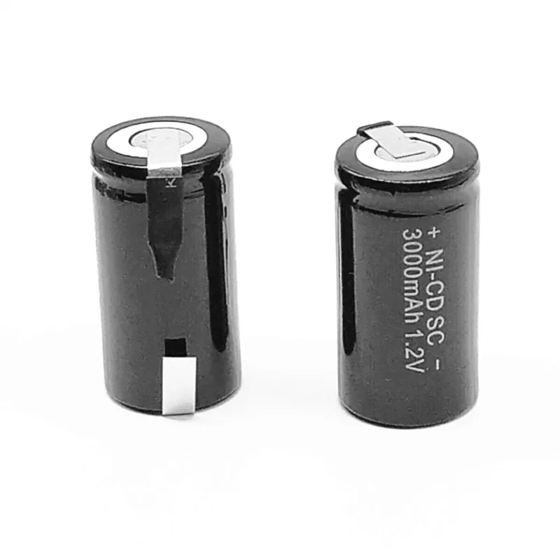 3/5/8 PCS High quality battery, rechargeable battery, SC 1.2 v battery with 3000 mah tab for electric tools
3/5/8 PCS High quality battery, rechargeable battery, SC 1.2 v battery with 3000 mah tab for electric tools