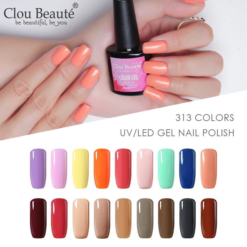 Clou Beaute 10ml Gel Polish Varnish UV Hybrid Long-Lasting Soak Off Primer White Coral Orange Manicure Nail Art Gel Nail Polish
Clou Beaute 10ml Gel Polish Varnish UV Hybrid Long-Lasting Soak Off Primer White Coral Orange Manicure Nail Art Gel Nail Polish