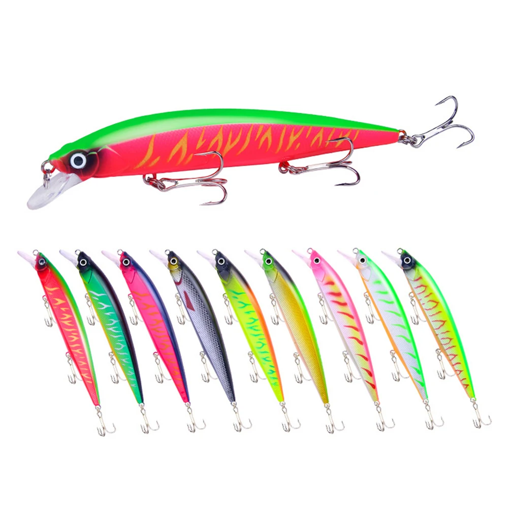 9pcs Big Minnow Fishing Lures Wobblers Crankbaits Jerkbaits Artificial Hard Baits Hooks 3D Eyes for Fishing Carp Pesca Isca
9pcs Big Minnow Fishing Lures Wobblers Crankbaits Jerkbaits Artificial Hard Baits Hooks 3D Eyes for Fishing Carp Pesca Isca