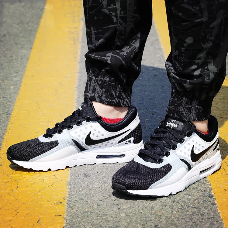 nike air max zero on feet