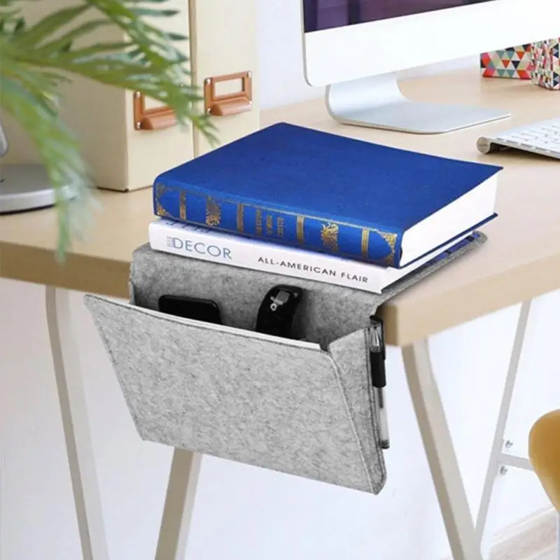 Bedside cups phones magazines Storage Bag Food Lightweight Sofa Armrest Felt Pocket Organizer Box
Bedside cups phones magazines Storage Bag Food Lightweight Sofa Armrest Felt Pocket Organizer Box