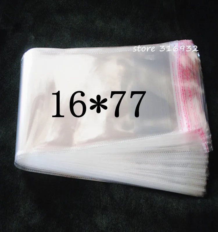 Clear Resealable Cellophane/BOPP/Poly Bags 16*77cm Transparent Opp Bag Packing Plastic Bags Self Adhesive Seal 16*77 cm
Clear Resealable Cellophane/BOPP/Poly Bags 16*77cm Transparent Opp Bag Packing Plastic Bags Self Adhesive Seal 16*77 cm