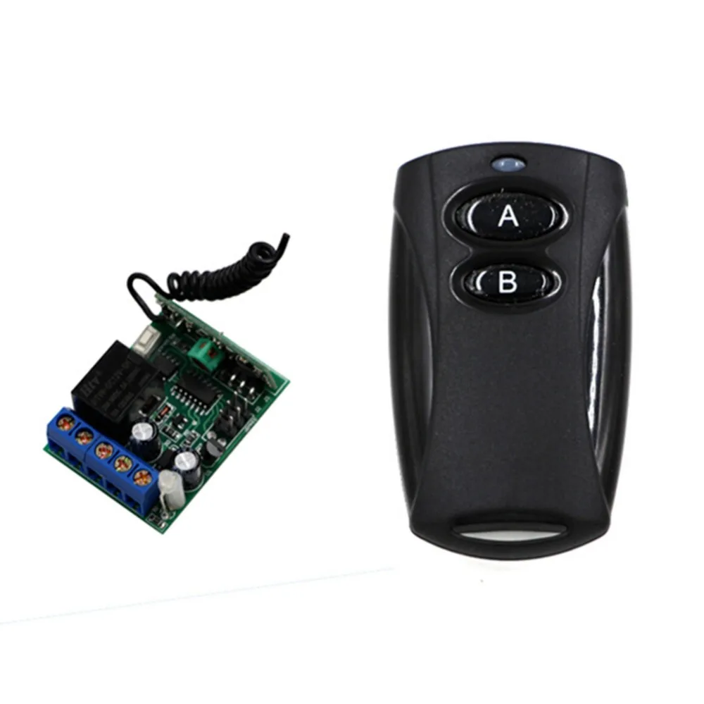 High Quality Radio Remote Switch DC12V 1 CH NO COM NC RF Wireless ON OFF Transmitter and Receiver Module Time Delay Ajustable
High Quality Radio Remote Switch DC12V 1 CH NO COM NC RF Wireless ON OFF Transmitter and Receiver Module Time Delay Ajustable