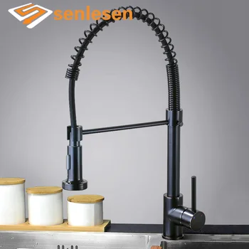 Senlesen Kitchen Sink Faucet 5 Choices Single Handle Hot and Cold Mixer Tap Deck Mount Solid Brass Para Kitchen Faucets
Senlesen Kitchen Sink Faucet 5 Choices Single Handle Hot and Cold Mixer Tap Deck Mount Solid Brass Para Kitchen Faucets