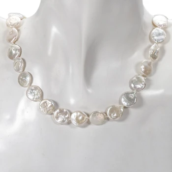 Necklaces & Pendants Collier Free Shipping!!! Coin Shape Multi-color Freshwater Pearl Necklace With Sliver Clasp 17.5 Inches
Necklaces & Pendants Collier Free Shipping!!! Coin Shape Multi-color Freshwater Pearl Necklace With Sliver Clasp 17.5 Inches
