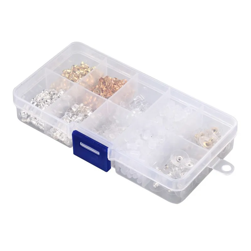 Silicone Earring Backs Earring Backings Soft Clear Ear Safety Back Pads earplugs Bullet Clutch Stopper HK190
Silicone Earring Backs Earring Backings Soft Clear Ear Safety Back Pads earplugs Bullet Clutch Stopper HK190