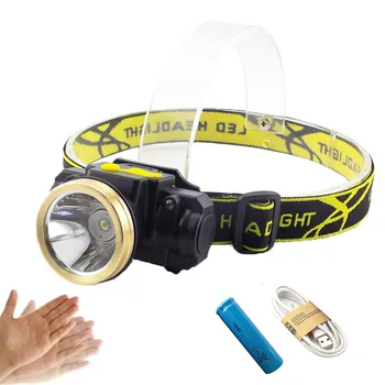 Mini LED Headlamp Sensor Motion Headlight Rechargeable head light Outdoor Camping Flashlight Head Torch Lamp USB charging Cable 
Mini LED Headlamp Sensor Motion Headlight Rechargeable head light Outdoor Camping Flashlight Head Torch Lamp USB charging Cable