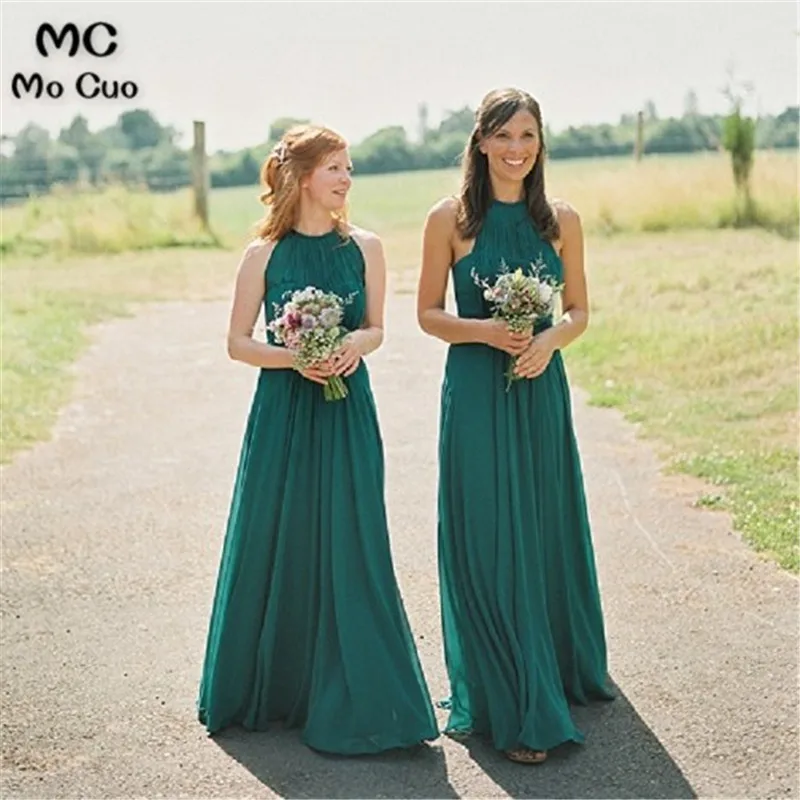 Off shoulder Bridesmaid Dress Halter Prom Wedding Party Dress Maid of Honor vestido longo de festa Dark Green Bridesmaid Dresses
Off shoulder Bridesmaid Dress Halter Prom Wedding Party Dress Maid of Honor vestido longo de festa Dark Green Bridesmaid Dresses