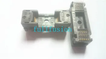 OTS-32-0.5-09 TSOP32 0.5mm Pitch Enplas IC Test Socket IC body size 18.4mm Burn in Socket
OTS-32-0.5-09 TSOP32 0.5mm Pitch Enplas IC Test Socket IC body size 18.4mm Burn in Socket