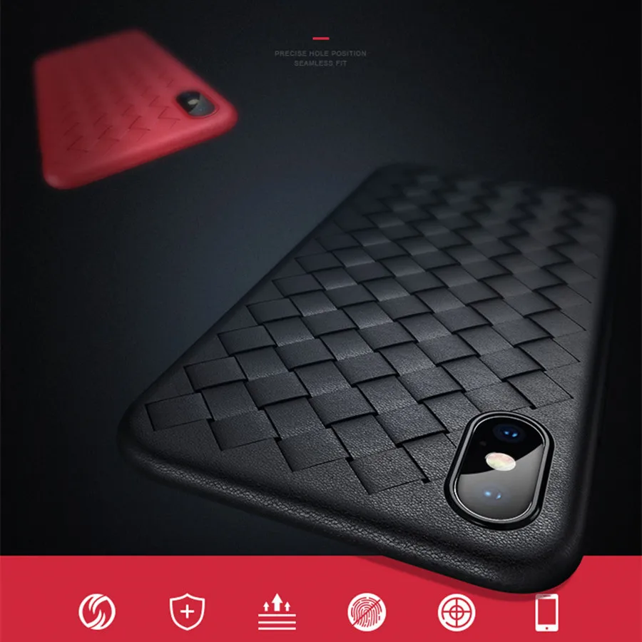 Fashion Breathe Weave Grid Case for iPhone 7 8 Case Plus Cover Soft Silicone Protective Cases for iPhone X 5 5S SE 6 6S 7 8 Plus
Fashion Breathe Weave Grid Case for iPhone 7 8 Case Plus Cover Soft Silicone Protective Cases for iPhone X 5 5S SE 6 6S 7 8 Plus