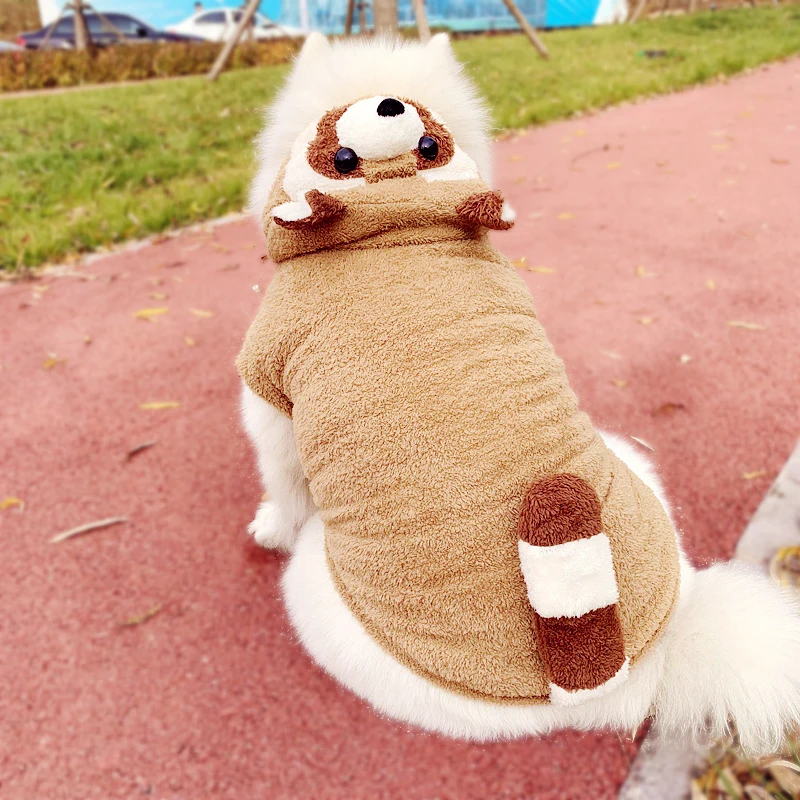 Cute Animal Winter Costumes For Large Big Dog Warm Thick Yorkshire Dog Terrier Small XS To 7L Pet Jacket Coat Labrador Retriever
Cute Animal Winter Costumes For Large Big Dog Warm Thick Yorkshire Dog Terrier Small XS To 7L Pet Jacket Coat Labrador Retriever