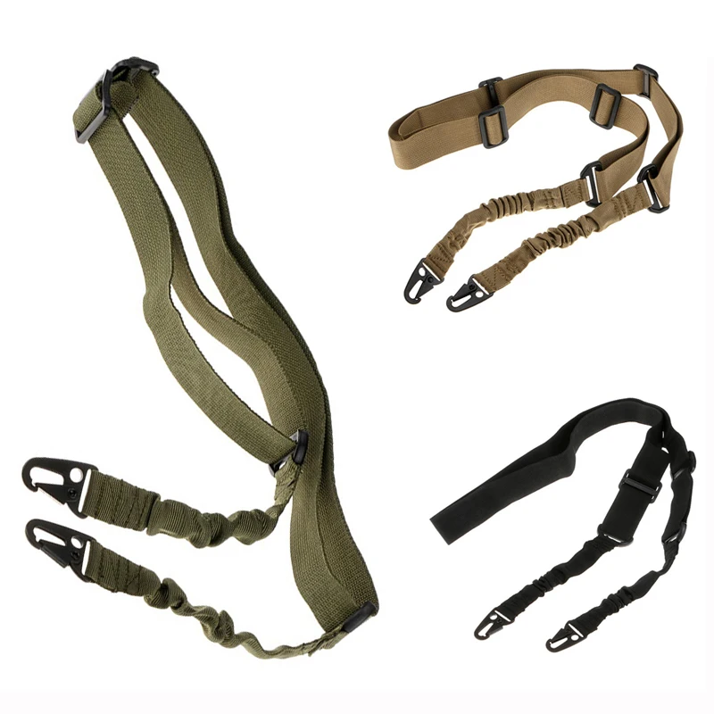Tactical Gun Rifle Sling Two Point Bungee Sling Shoulder Strap With Quick Detach Release Hunting Shooting Accessories Gun Rope
Tactical Gun Rifle Sling Two Point Bungee Sling Shoulder Strap With Quick Detach Release Hunting Shooting Accessories Gun Rope