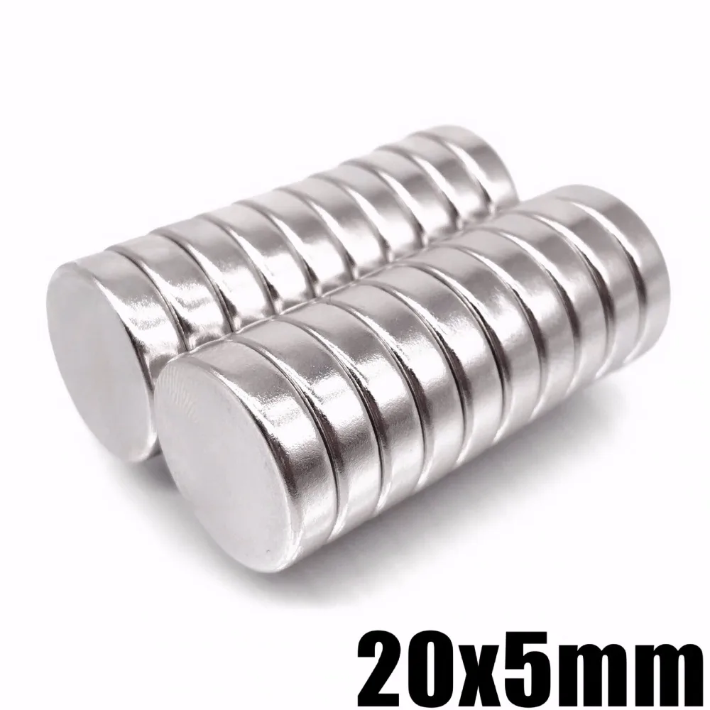 10pcs 20 * 5 20mm x 5mm N35 Super Strong Craft Magnet Rare Earth Disc Permanet Neodymium Magnets 20x5
10pcs 20 * 5 20mm x 5mm N35 Super Strong Craft Magnet Rare Earth Disc Permanet Neodymium Magnets 20x5