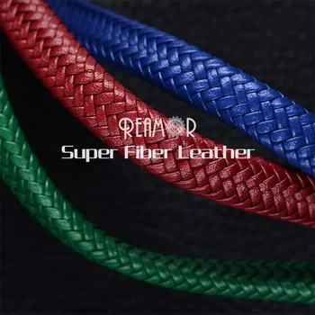 RUIMO 12*6mm Wide Super Fiber Braided Leather Rope String Cord For Jewelry Making Bracelets Craft Jewelry Accessories DIY 1Metre
RUIMO 12*6mm Wide Super Fiber Braided Leather Rope String Cord For Jewelry Making Bracelets Craft Jewelry Accessories DIY 1Metre