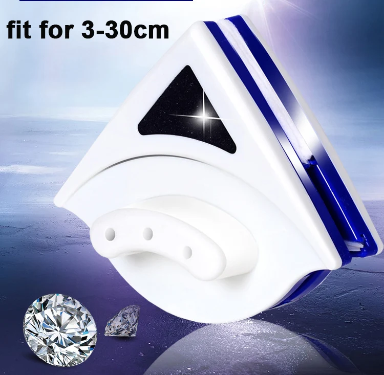 Double Side Home Window Wiper Glass Cleaner Tool Magnetic Brush for Washing Windows Glass Brush Cleaning Tools 3-30mm
Double Side Home Window Wiper Glass Cleaner Tool Magnetic Brush for Washing Windows Glass Brush Cleaning Tools 3-30mm