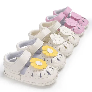 2019 New Baby shoes Summer 0-1 year old female baby flower mesh rubber bottom baby toddler shoes infant Baby girl Sandals gifts
2019 New Baby shoes Summer 0-1 year old female baby flower mesh rubber bottom baby toddler shoes infant Baby girl Sandals gifts