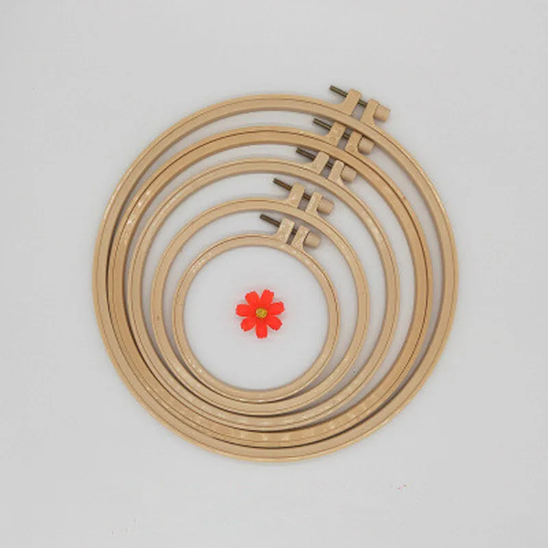 10-24 cm DIY Embroidery Hoop Tool Circle Round Bamboo Frame Art Craft Cross Stitch Chinese Traditional Sewing Manual To
10-24 cm DIY Embroidery Hoop Tool Circle Round Bamboo Frame Art Craft Cross Stitch Chinese Traditional Sewing Manual To