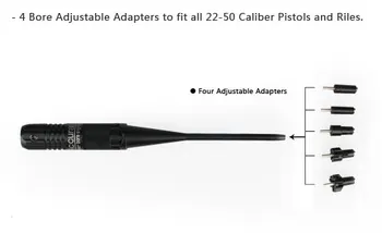 PPT Tactical Laser Sight Powerful Presenter Laser Bore Sighter Laser CAL0.22 to 0.5 Cartridge Bore Sighter Scope Hunting 20-0034
PPT Tactical Laser Sight Powerful Presenter Laser Bore Sighter Laser CAL0.22 to 0.5 Cartridge Bore Sighter Scope Hunting 20-0034
