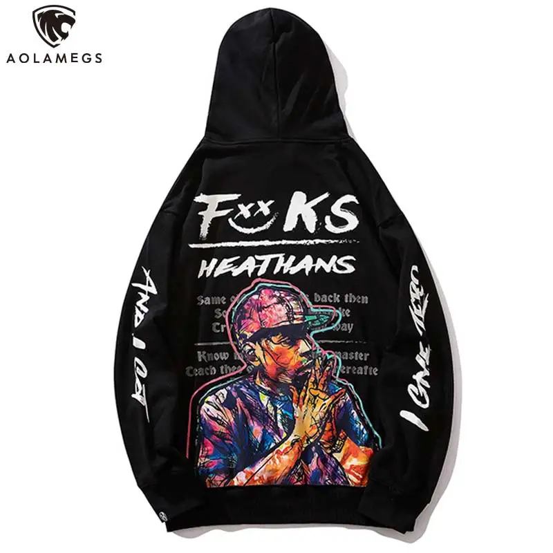 Aolamegs Men Hoodies Funny Letter Print Sweatshirts Plus Size Casual Pullovers Hip Hop Style Mens High Street Streetwear Autumn
Aolamegs Men Hoodies Funny Letter Print Sweatshirts Plus Size Casual Pullovers Hip Hop Style Mens High Street Streetwear Autumn