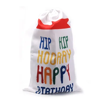 Wholesale Domil Birthday Drawstring Bag Birthday Gift Sacks Gift Collecting Bag DOM672
Wholesale Domil Birthday Drawstring Bag Birthday Gift Sacks Gift Collecting Bag DOM672