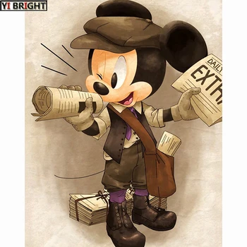 5D Diy Diamond Embroidery Needlework Cartoon Newspaper Mouse Square Cross-stitch Diamond Painting Decor for Home New Year Gifts
5D Diy Diamond Embroidery Needlework Cartoon Newspaper Mouse Square Cross-stitch Diamond Painting Decor for Home New Year Gifts