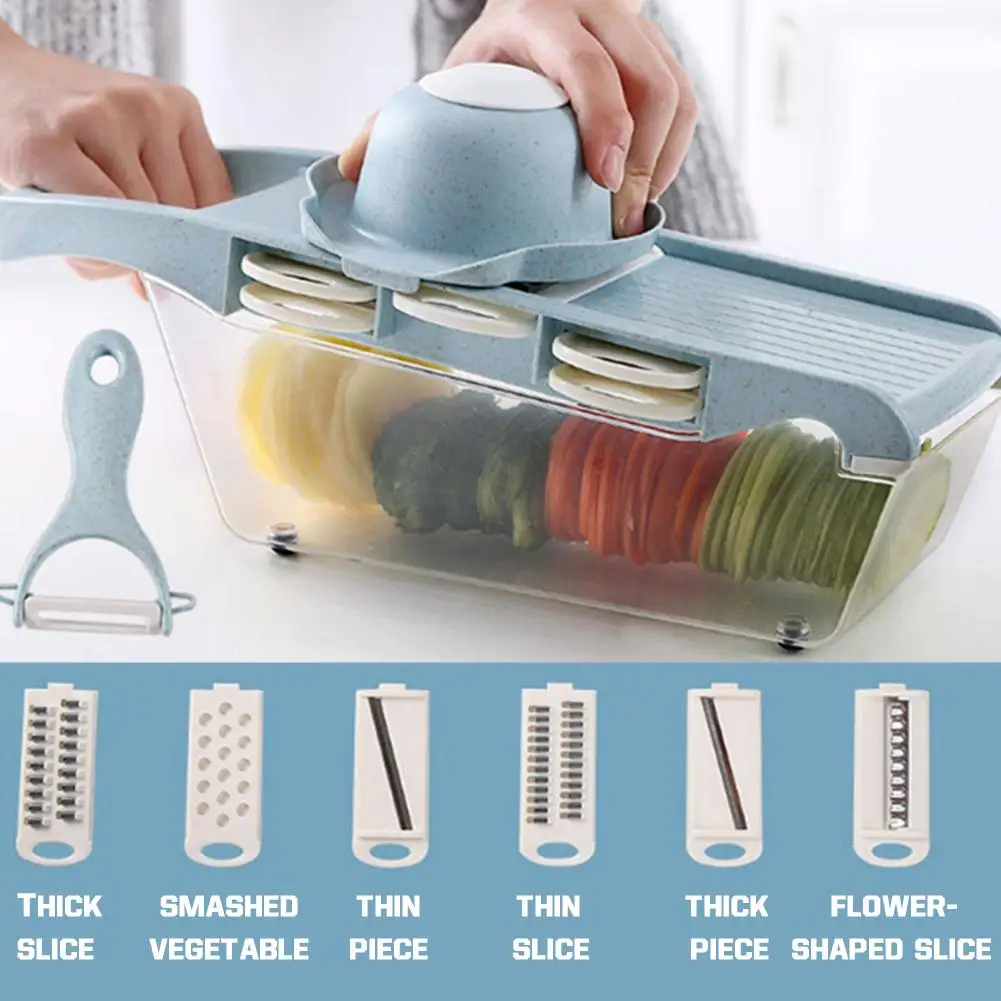 Potato Slcing Cutter Tool Grater Home Rubbing Radish Potato Chip Slicing Multi-function Chopping Machine Kitchen Gadgets Tool 40
Potato Slcing Cutter Tool Grater Home Rubbing Radish Potato Chip Slicing Multi-function Chopping Machine Kitchen Gadgets Tool 40