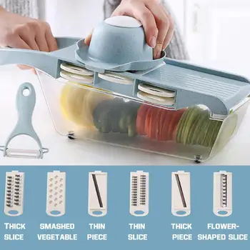 Potato Slcing Cutter Tool Grater Home Rubbing Radish Potato Chip Slicing Multi-function Chopping Machine Kitchen Gadgets Tool 40
Potato Slcing Cutter Tool Grater Home Rubbing Radish Potato Chip Slicing Multi-function Chopping Machine Kitchen Gadgets Tool 40