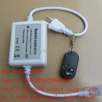 LED brightness adjustable ir remote dimable single color Wall Mounted 110V&220V led strip dimmer load 600W
LED brightness adjustable ir remote dimable single color Wall Mounted 110V&220V led strip dimmer load 600W