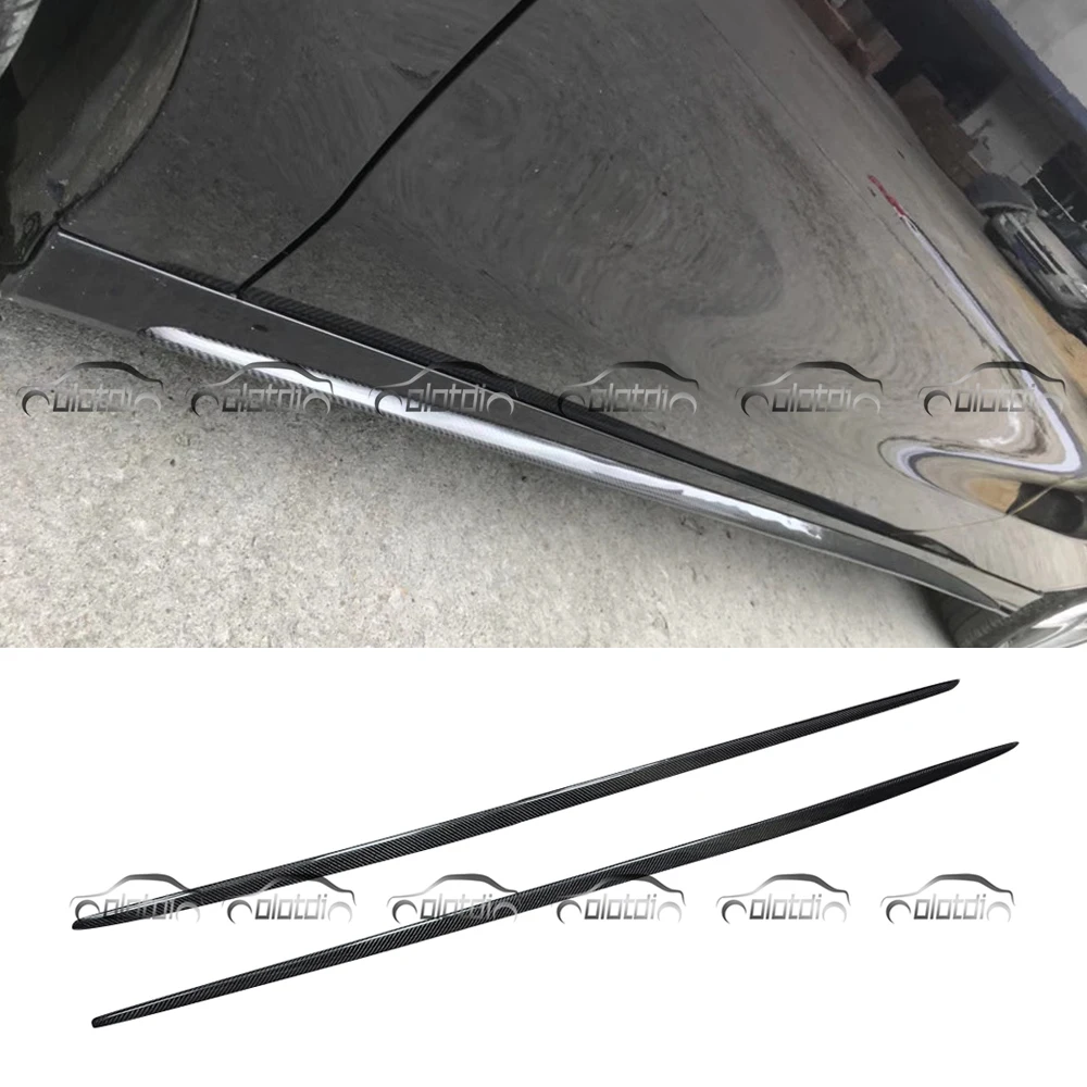 Original Style Car Styling Real Carbon Fiber Side Skirts Extension Lip Spoiler for Mercedes Benz W176 C117 A45 CLA45
Original Style Car Styling Real Carbon Fiber Side Skirts Extension Lip Spoiler for Mercedes Benz W176 C117 A45 CLA45