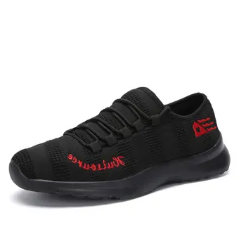 SUROM Men Lightweight Running Shoes Breathable Lace-up Athletic Trainers Zapatillas Sports Male Shoes Outdoor Walking Sneakers
SUROM Men Lightweight Running Shoes Breathable Lace-up Athletic Trainers Zapatillas Sports Male Shoes Outdoor Walking Sneakers