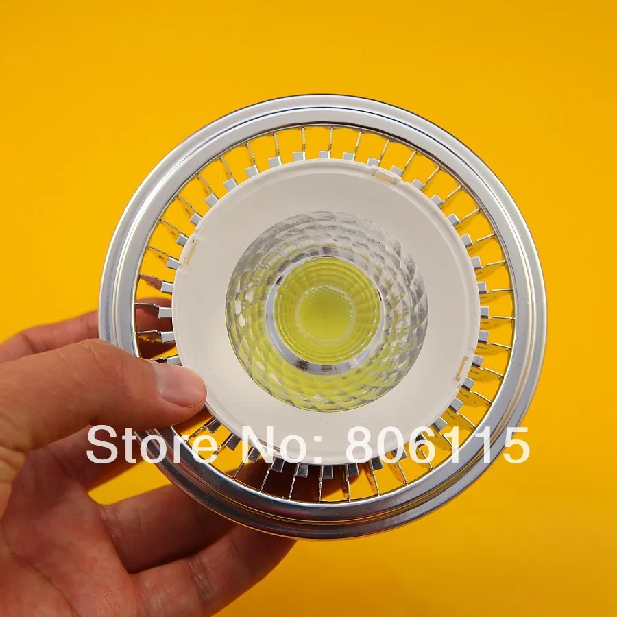 36X Dimmable AR111/G53 15W COB LED Downlight equal to 150W bulb LED recessed light DC12V Free shipping energy saving
36X Dimmable AR111/G53 15W COB LED Downlight equal to 150W bulb LED recessed light DC12V Free shipping energy saving