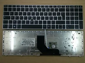 keyboard for HP EliteBook 8560p 8570p ProBook 6560b 6565b FRENCH/BELGIAN/SWISS/ARABIC/GREEK/TURKISH/CROATIAN/SERBIAN/SLOVENIAN
keyboard for HP EliteBook 8560p 8570p ProBook 6560b 6565b FRENCH/BELGIAN/SWISS/ARABIC/GREEK/TURKISH/CROATIAN/SERBIAN/SLOVENIAN
