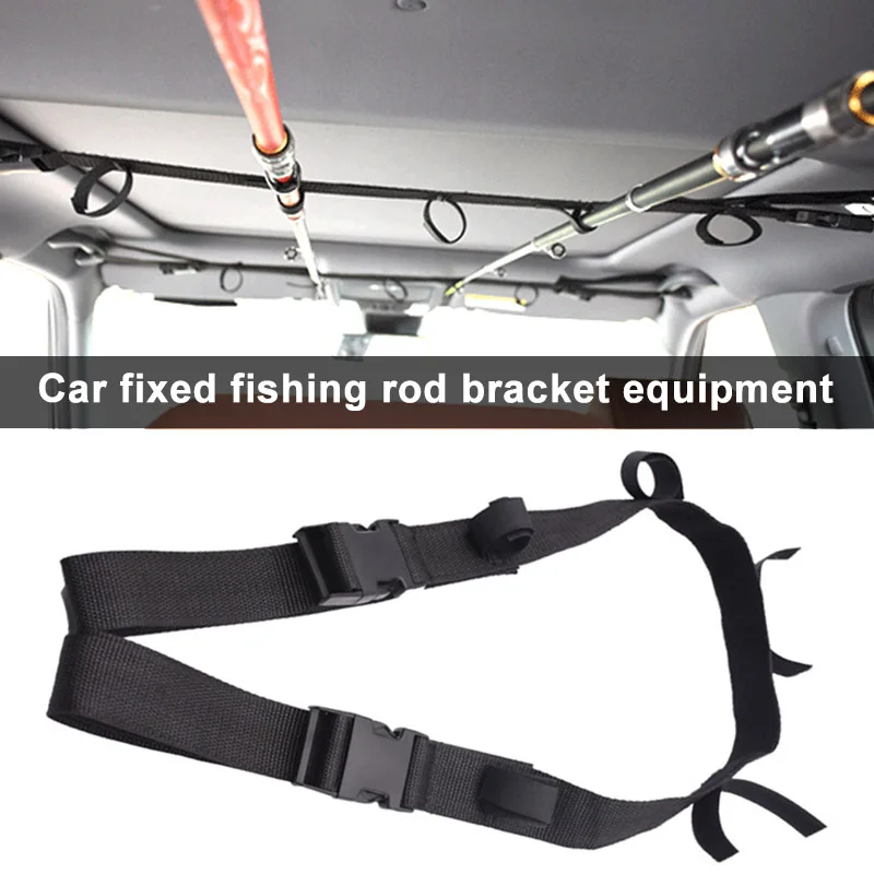 1pcs Car Fishing Rod Fixing Strap Adjustable Wear-resistant Durable Holder Belt ASD88
1pcs Car Fishing Rod Fixing Strap Adjustable Wear-resistant Durable Holder Belt ASD88