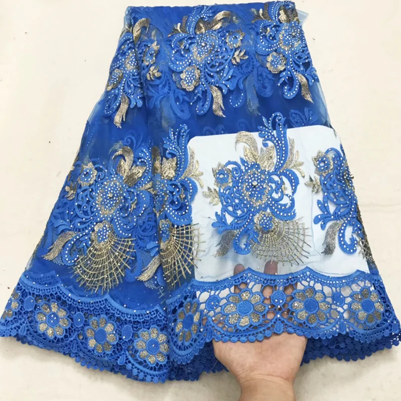 Free shipping (5yards/pc) high quality African net lace fabric with beautiful embroidery and stones for party dress FLV41
Free shipping (5yards/pc) high quality African net lace fabric with beautiful embroidery and stones for party dress FLV41