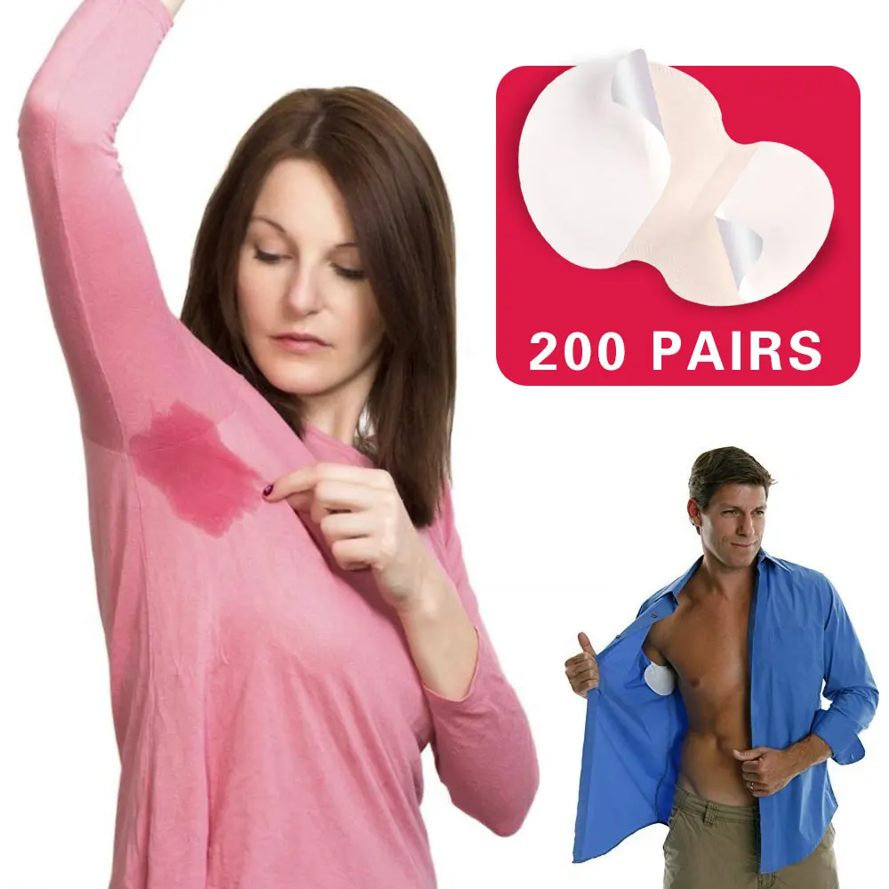 200pcs Underarm Pads Dress Sweat Perspiration Pads Shield Underarm Armpits Sweat Pads Deodorant For Women Armpit Absorbent Pads
200pcs Underarm Pads Dress Sweat Perspiration Pads Shield Underarm Armpits Sweat Pads Deodorant For Women Armpit Absorbent Pads