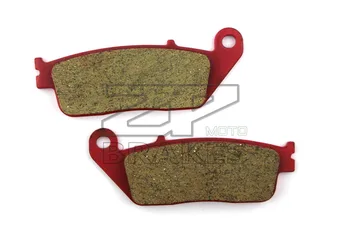 Motorcycle Disc Brake Pads Fit HONDA CBF 600 SA4/SA5/SA6/SA7 (ABS) 2004-2008 Front Red OEM New Carbon Ceramic Free shipping
Motorcycle Disc Brake Pads Fit HONDA CBF 600 SA4/SA5/SA6/SA7 (ABS) 2004-2008 Front Red OEM New Carbon Ceramic Free shipping