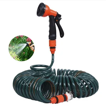 10/15/20m Car Wash Water Gun High Pressure Spray Gun Home Garden Water Gun Flexible Expandable Nozzle Spring Hose Set
10/15/20m Car Wash Water Gun High Pressure Spray Gun Home Garden Water Gun Flexible Expandable Nozzle Spring Hose Set