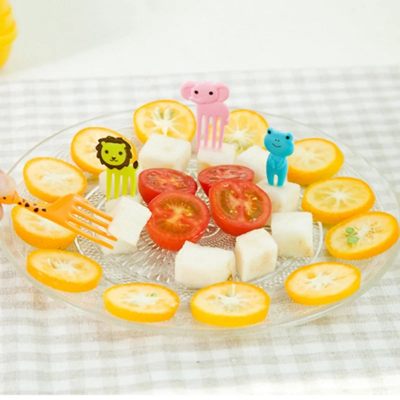6Pcs Mini Animal Fork Fruit Picks Cute Cartoon Cat Children Fork Bento Lunch Box Decor Accessories Black Color
6Pcs Mini Animal Fork Fruit Picks Cute Cartoon Cat Children Fork Bento Lunch Box Decor Accessories Black Color